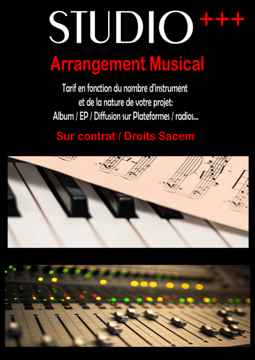 Arrangement musicaux