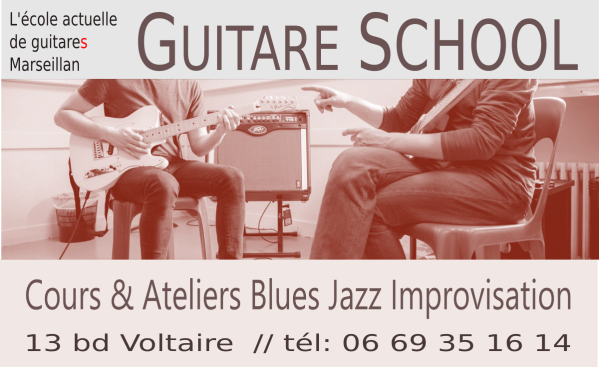 Guitare school marseillan tel 06 69 35 16 14