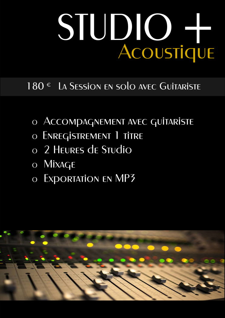 Lo cranc studio acoustique